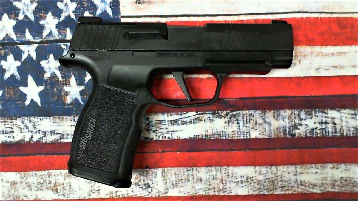 SIG SAUER P365XL Optics Ready 9mm Pistol w/Siglite XRay Sights FIRST