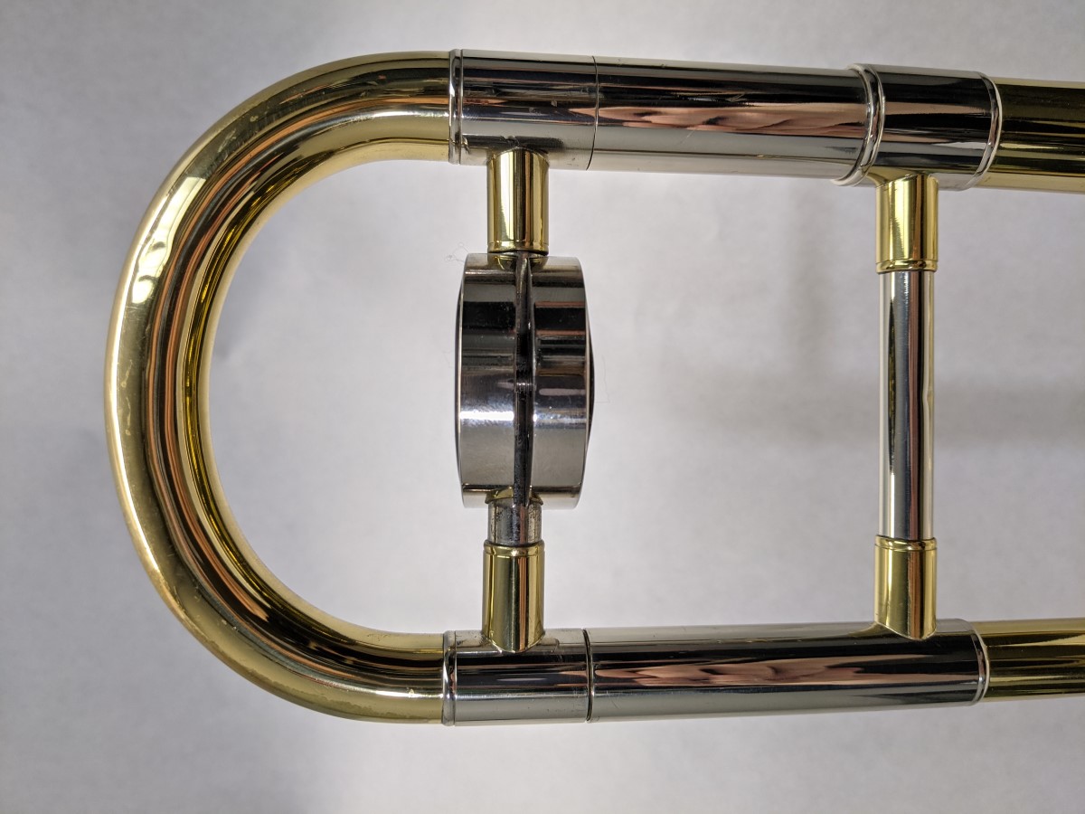 Andreas Eastman ETB310 Brass Trombone W/Case Great Condition! Very