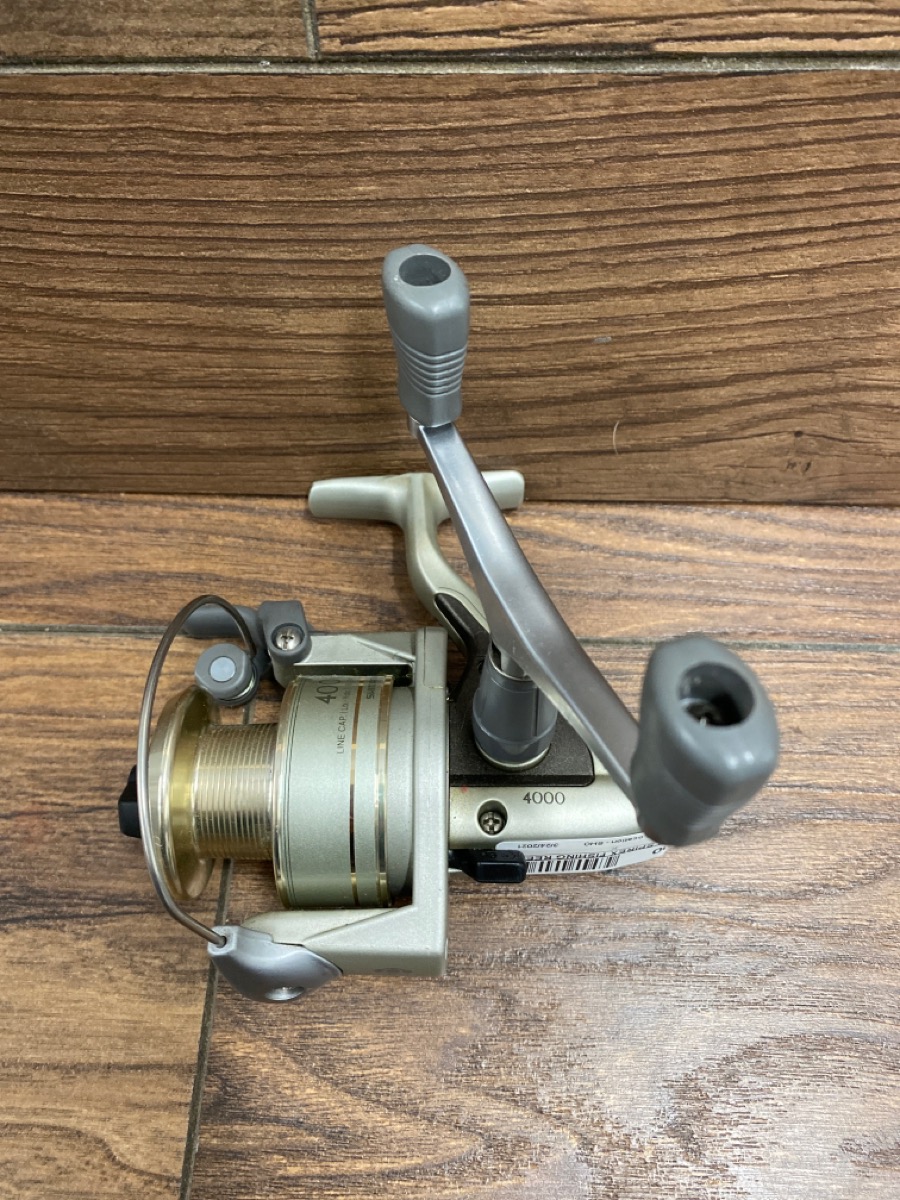 Shimano 4000 Spirex Fishing Reel Very Good Buya