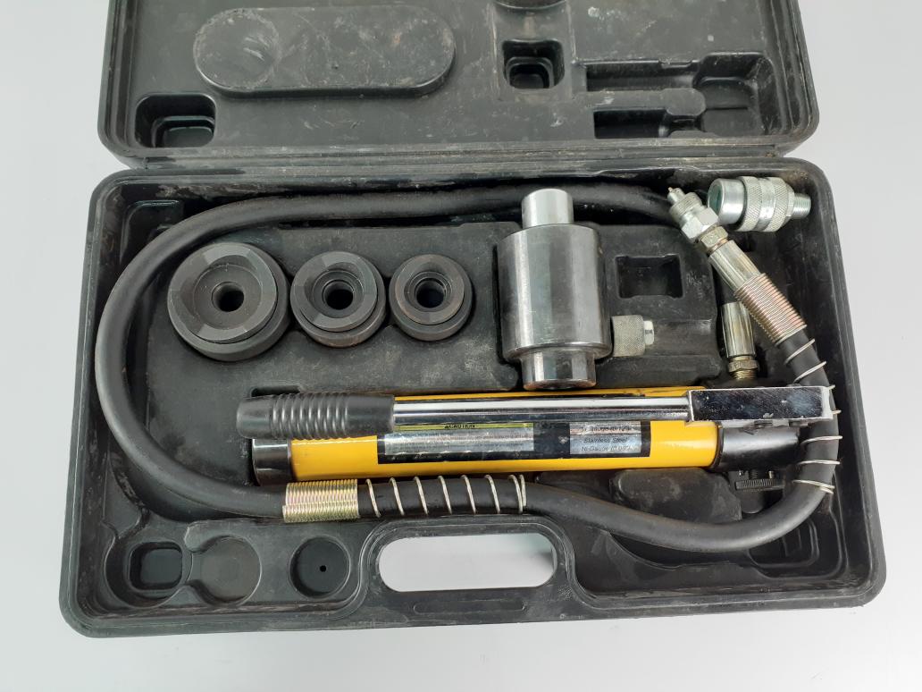 PITTSBURGH PRO 96718 HYDRAULIC PUNCH DRIVE KIT (ALJLS) Very Good Buya