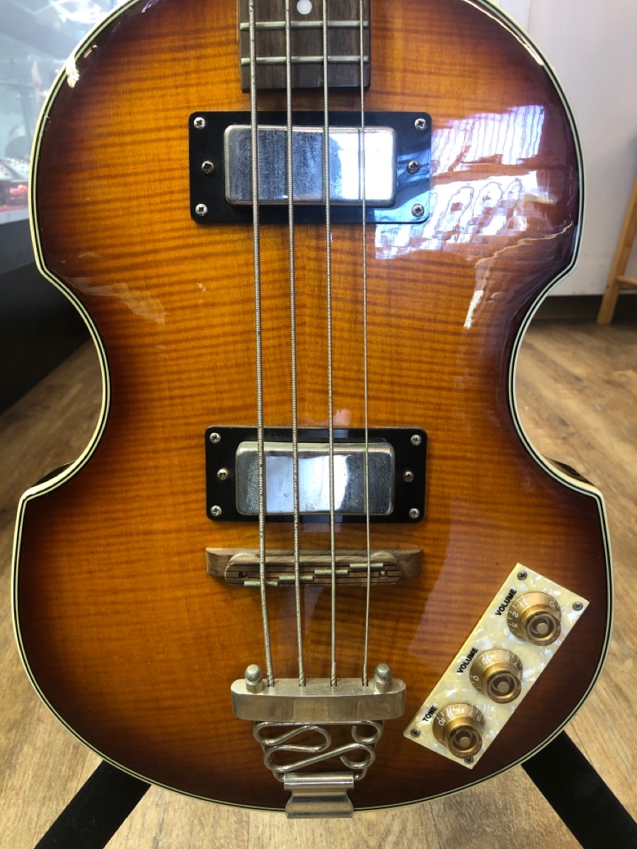 EPIPHONE VIOLA BASS 4STRING Good Buya