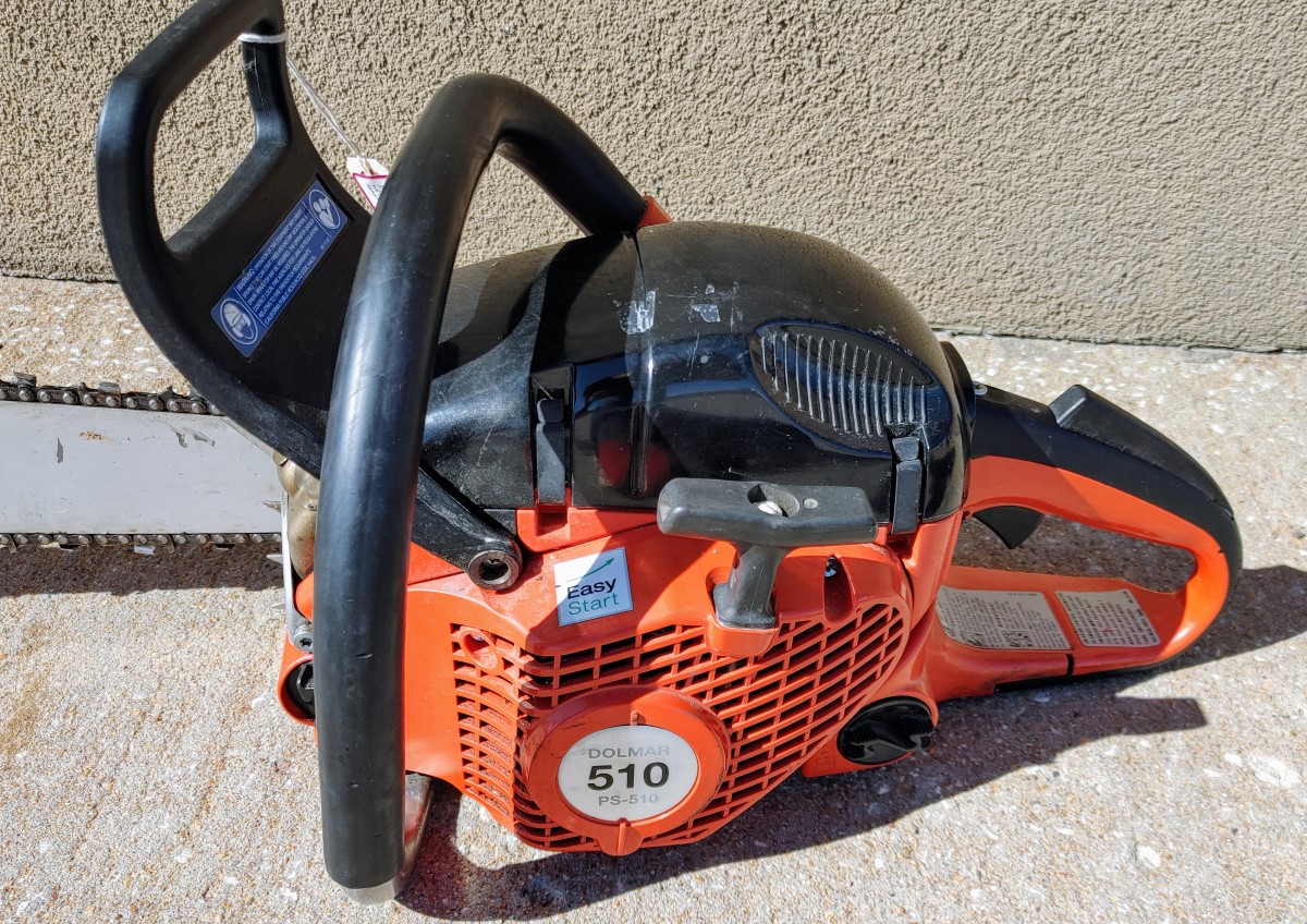 Dolmar PS510 20" 50cc Gas Powered Chainsaw Good Heartland
