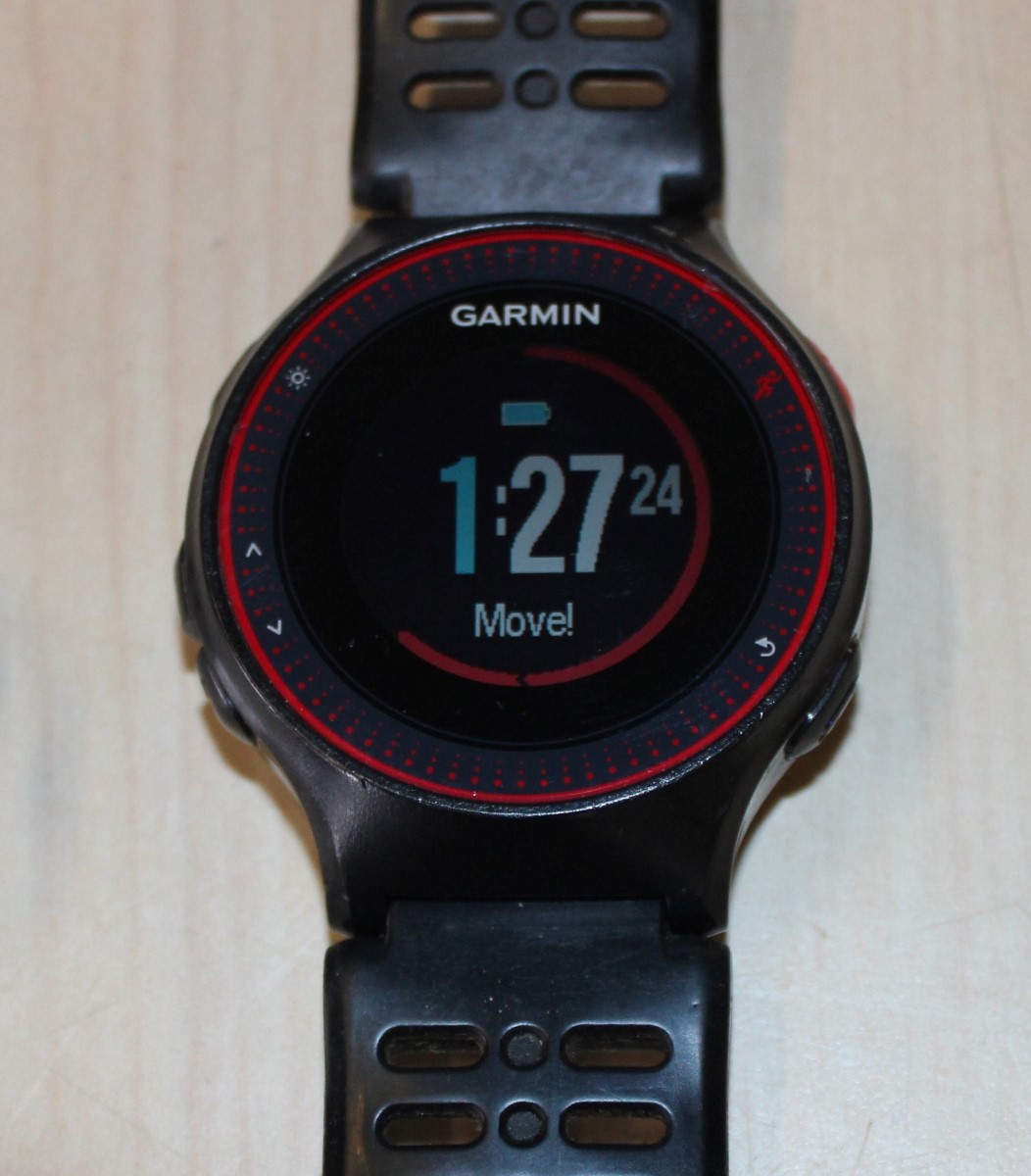 garmin 225 watch