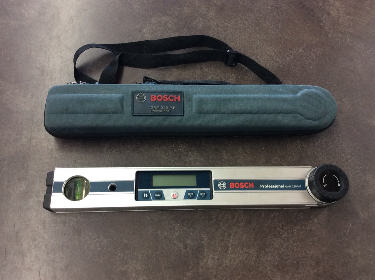 Bosch Gam2mf Digital Angle Finder Good Buya