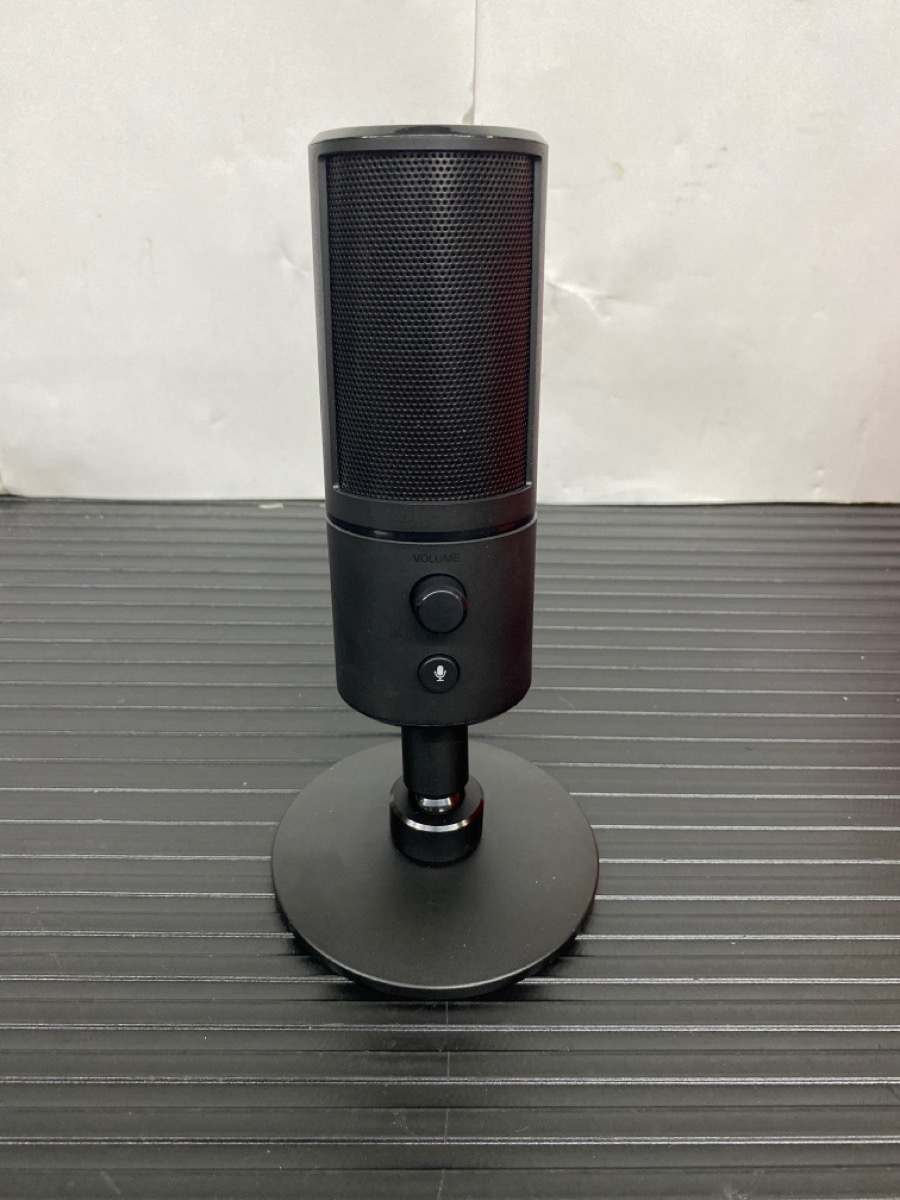 Razer Seiren X USB Super Cardioid Condenser Microphone Good Buya