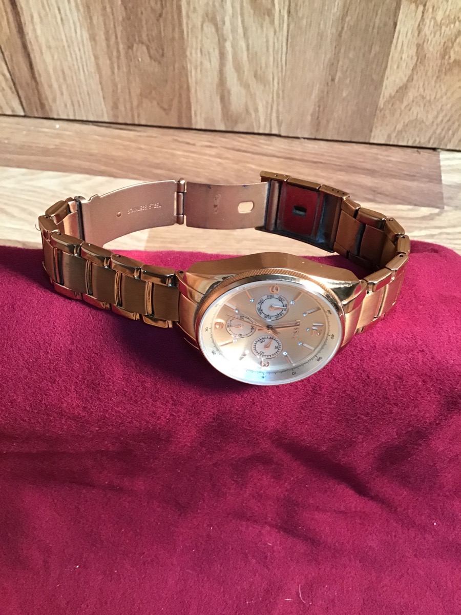 FOSSIL Gent's Wristwatch BQ1073 