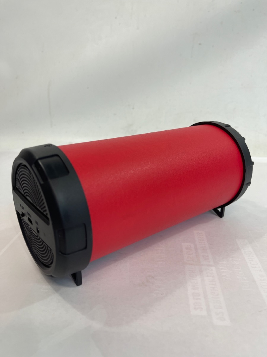 VIBE BOOM WIRELESS SPEAKER VTY161BR Very Good Sharp Assets LLC