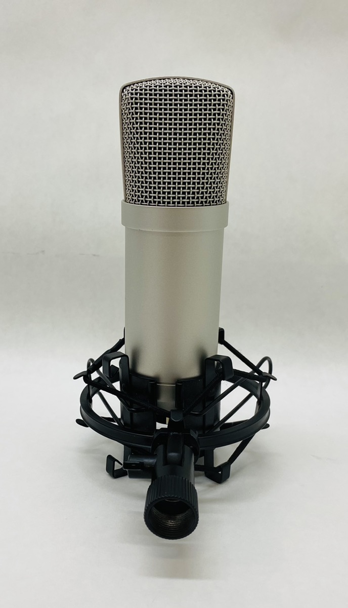 LYXPro 7000 XLR Silver Recording Condenser Microphone Very Good