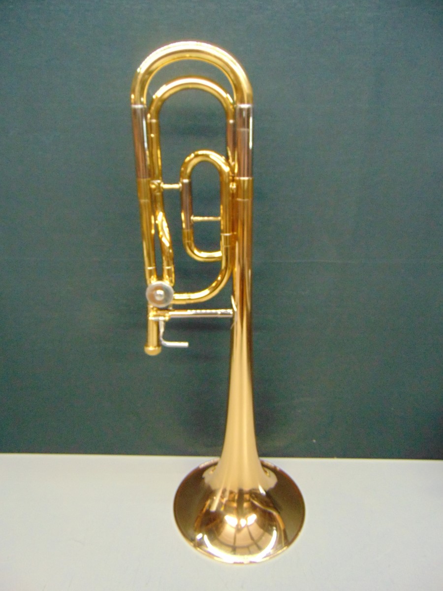 Yamaha YSL446G Tenor Trombone with FAttachment Very Good Buya