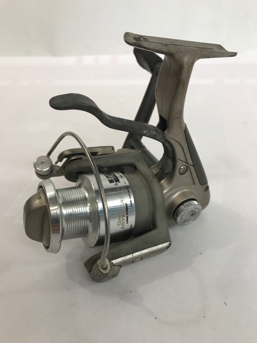 Quantum Fishing Reel Schematics