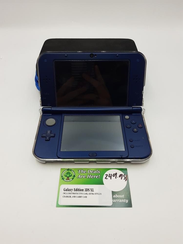 Galaxy Edition New 3ds Xl Includes Protective Case Extra Stylus And Carry Case Good Buya