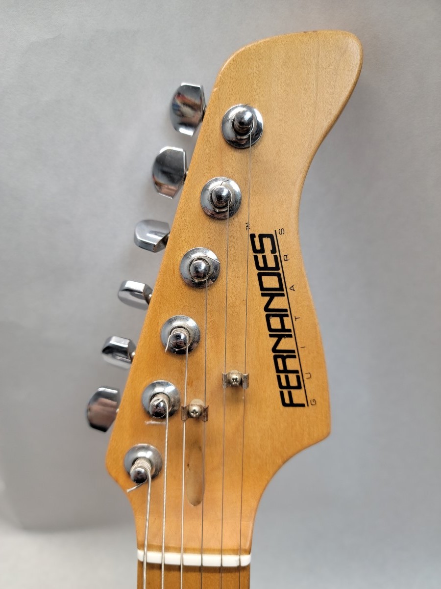 Fernandes Guitars LE Series Stratocaster Style 1997 Made in Japan Very