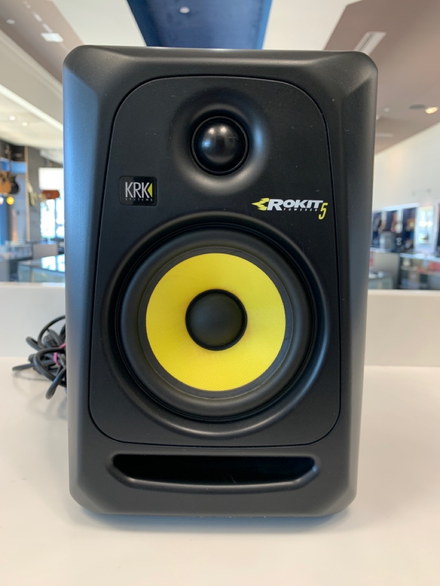 KRK SYSTEMS ROKIT POWERED 5 Very Good Buya
