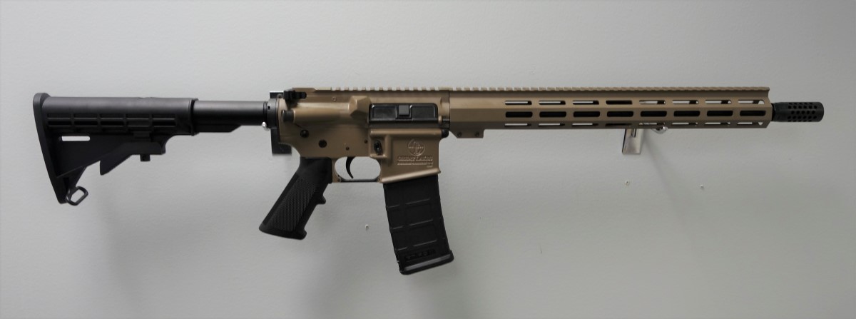 GREAT LAKES FIREARMS & AMMUNITION - GLFA GL-15 FDE 223 WYLDE ...