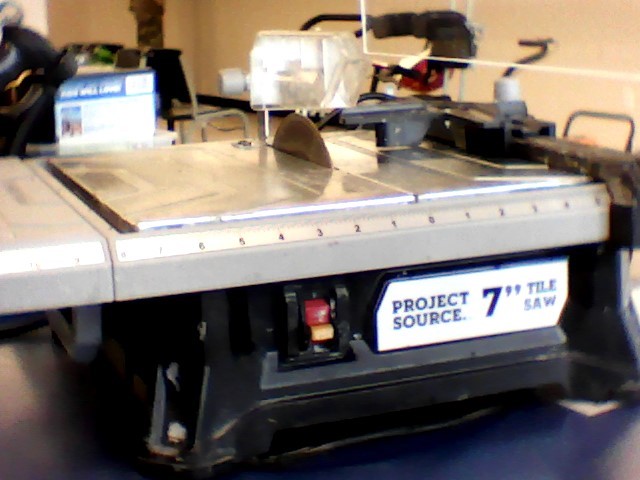 Project Source Tile Price Guide: PROJECT SOURCE TILE SAW | Buya