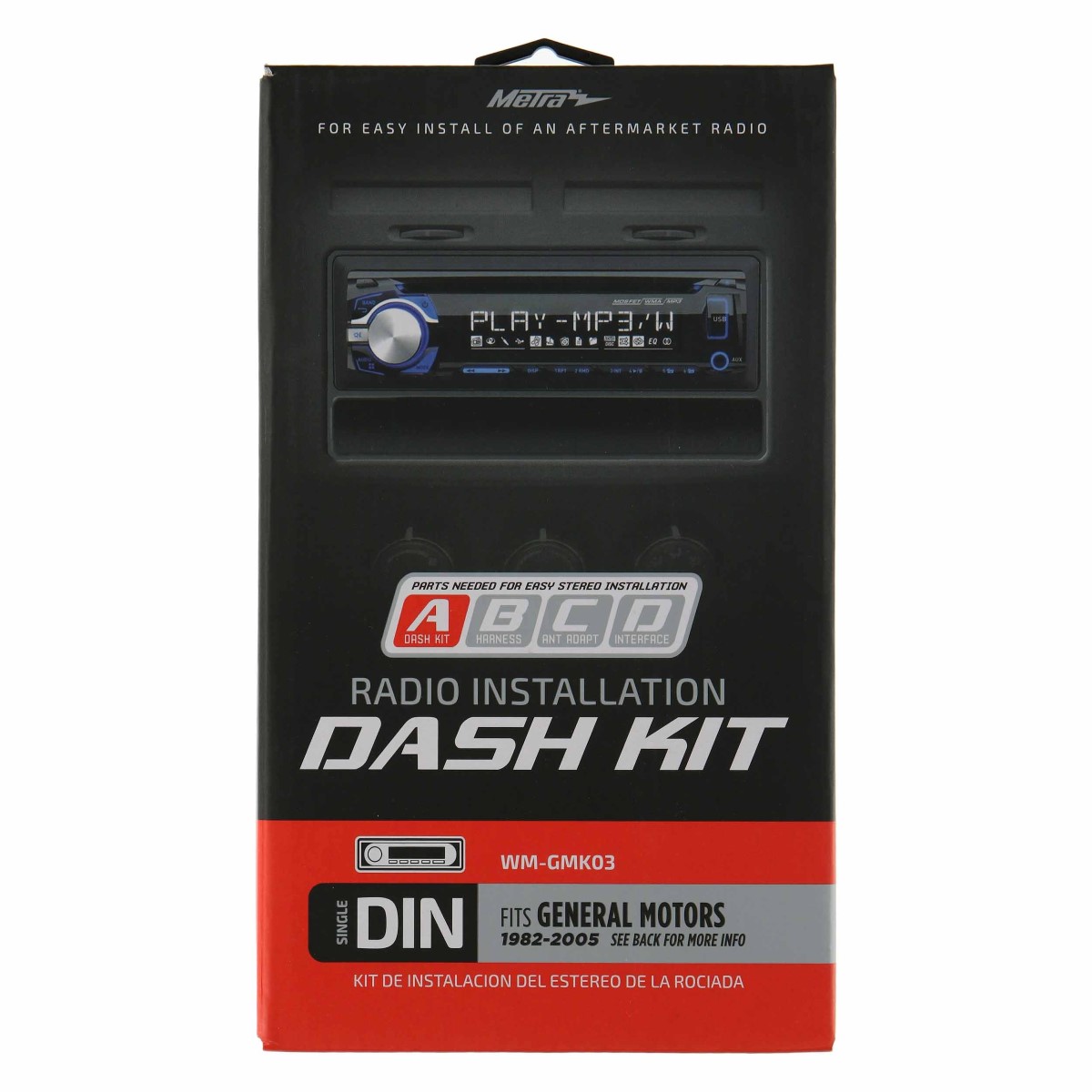 Price Guide METRA WMGMK03 DASH INSTALL KIT GM Buya
