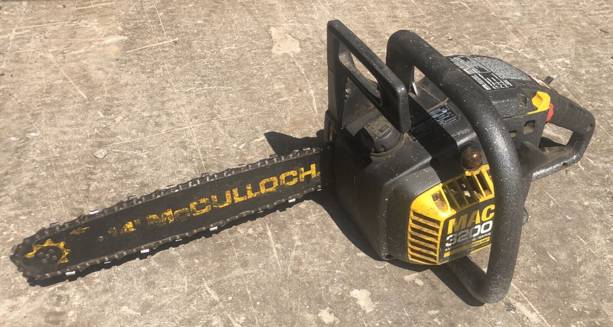 MCCULLOCH MAC 3200 CHAINSAW Good | Buya