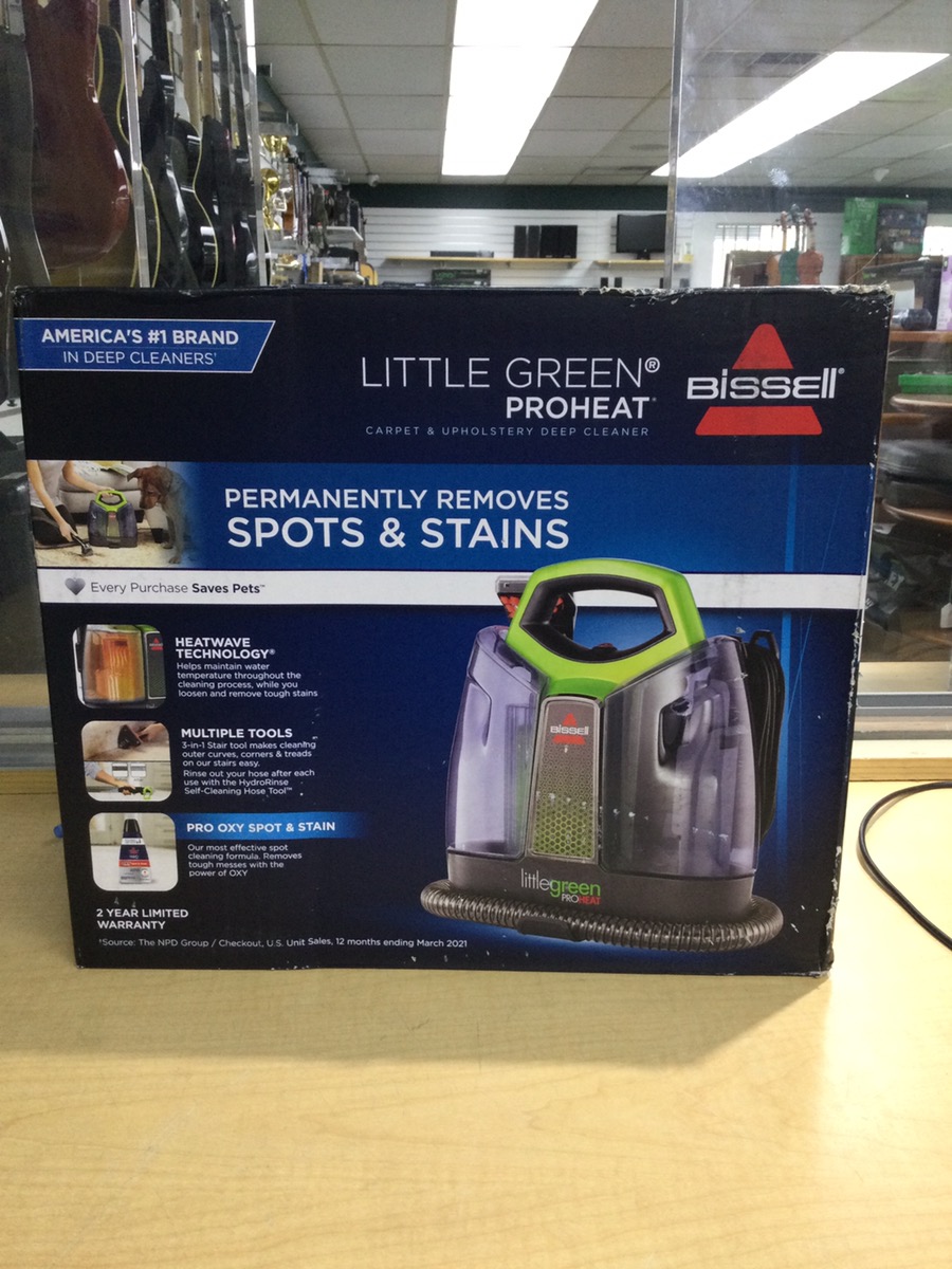 BISSELL LITTLE GREEN PROHEAT 25132 Very Good Buya