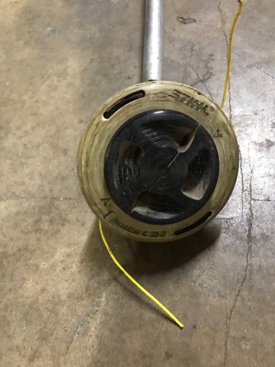 STIHL FS 56 RC TRIMMER (yels) Good Buya