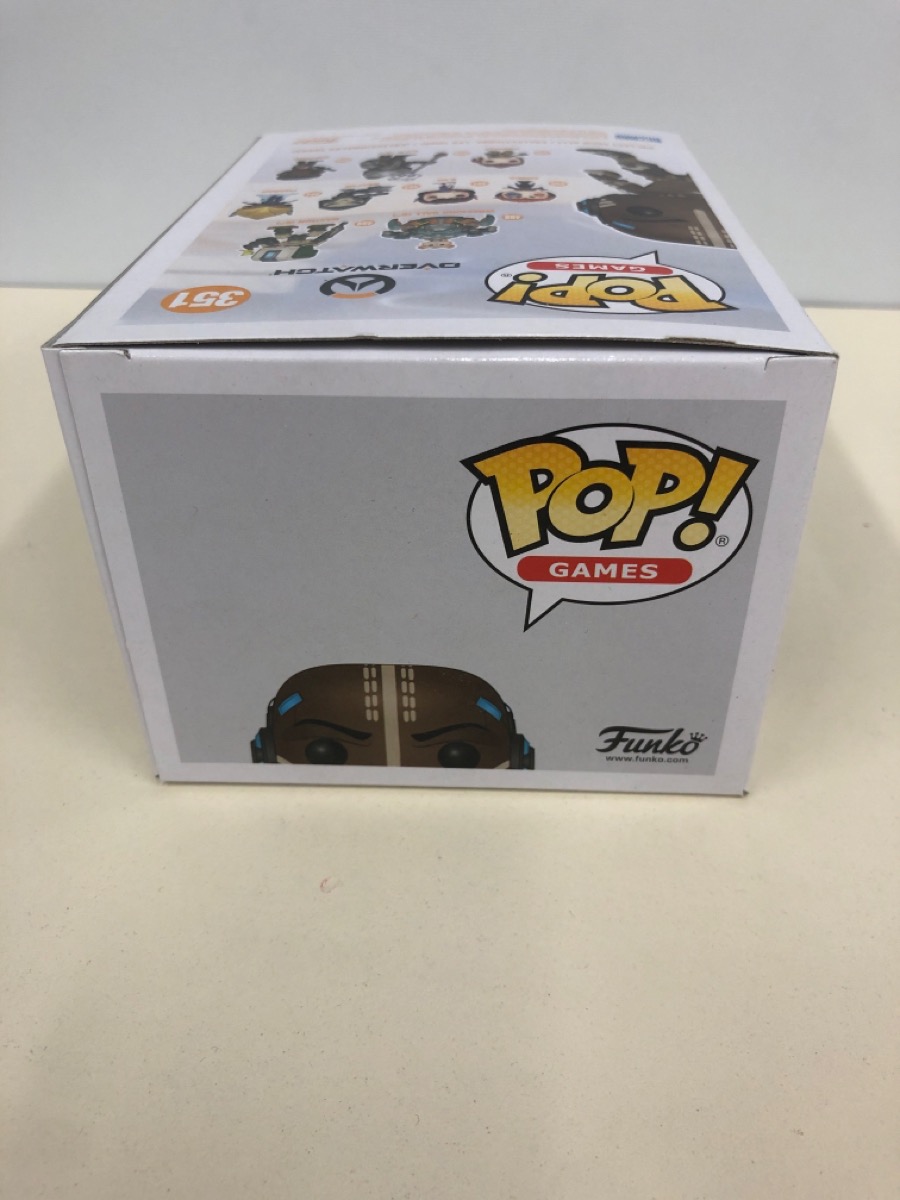 FUNKO POP!! DOOMFIST #351 TARGET EXCLUSIVE PRE-OWNED Good | Buya