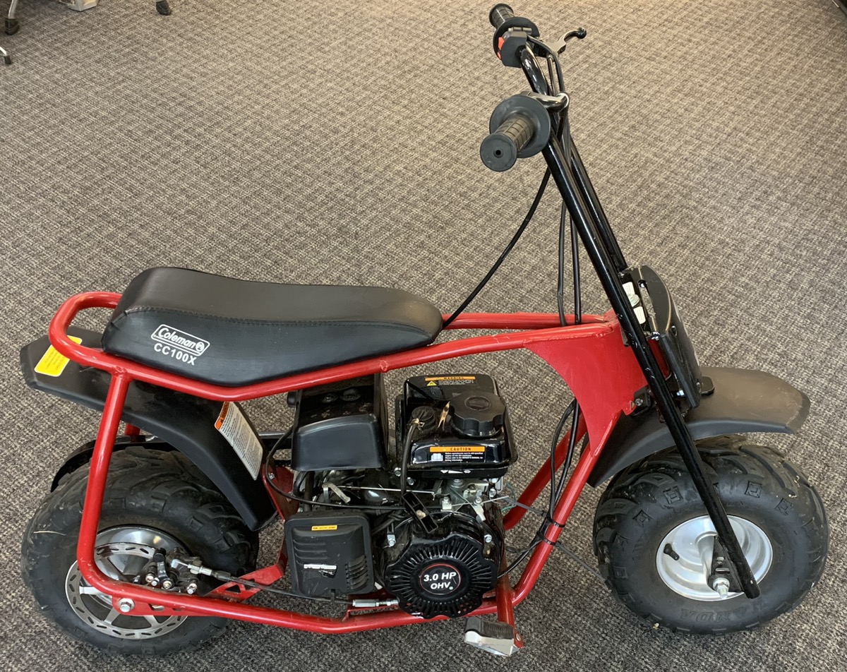 Coleman CC100X 98cc Offroad Gas Powered Mini Dirt Bike Very Good Buya