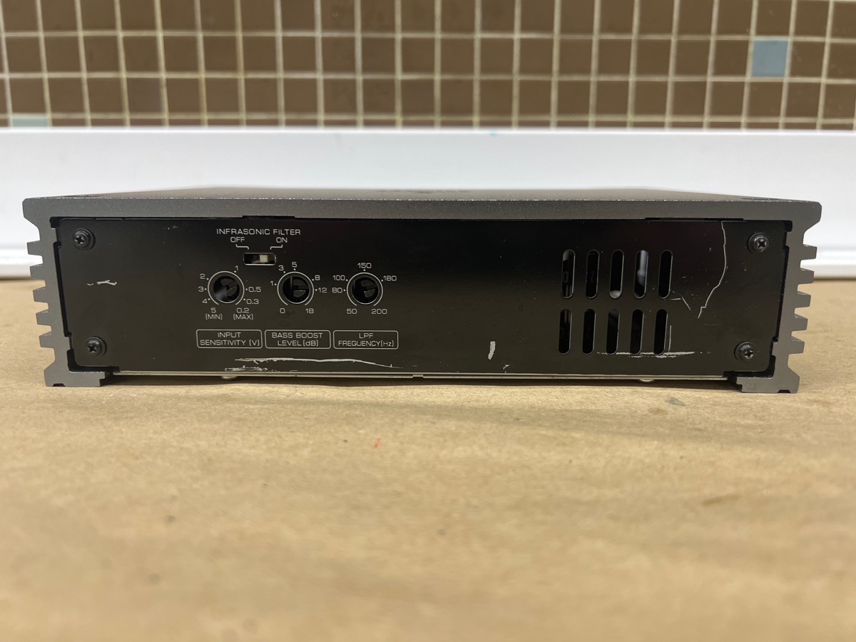 KENWOOD KAC511 CAR AUDIO AMPLIFIER Like New Buya