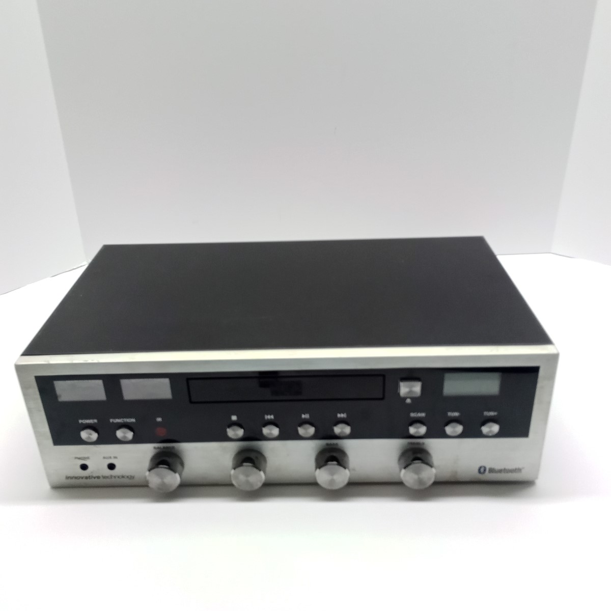 ASIS Innovative Technology Model ITCDS5000 Stereo Receiver For parts