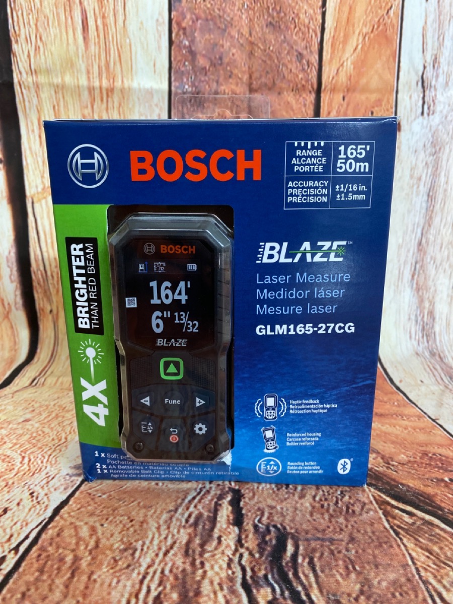 BOSCH GLM16527CG LASER LEVEL Good Buya