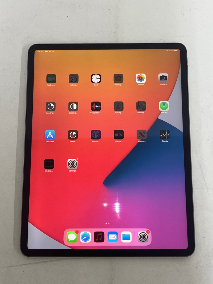 APPLE IPAD PRO 12.9INCH 4TH GEN 128GB WIFI+CELLULAR 2020 SPACE GRAY