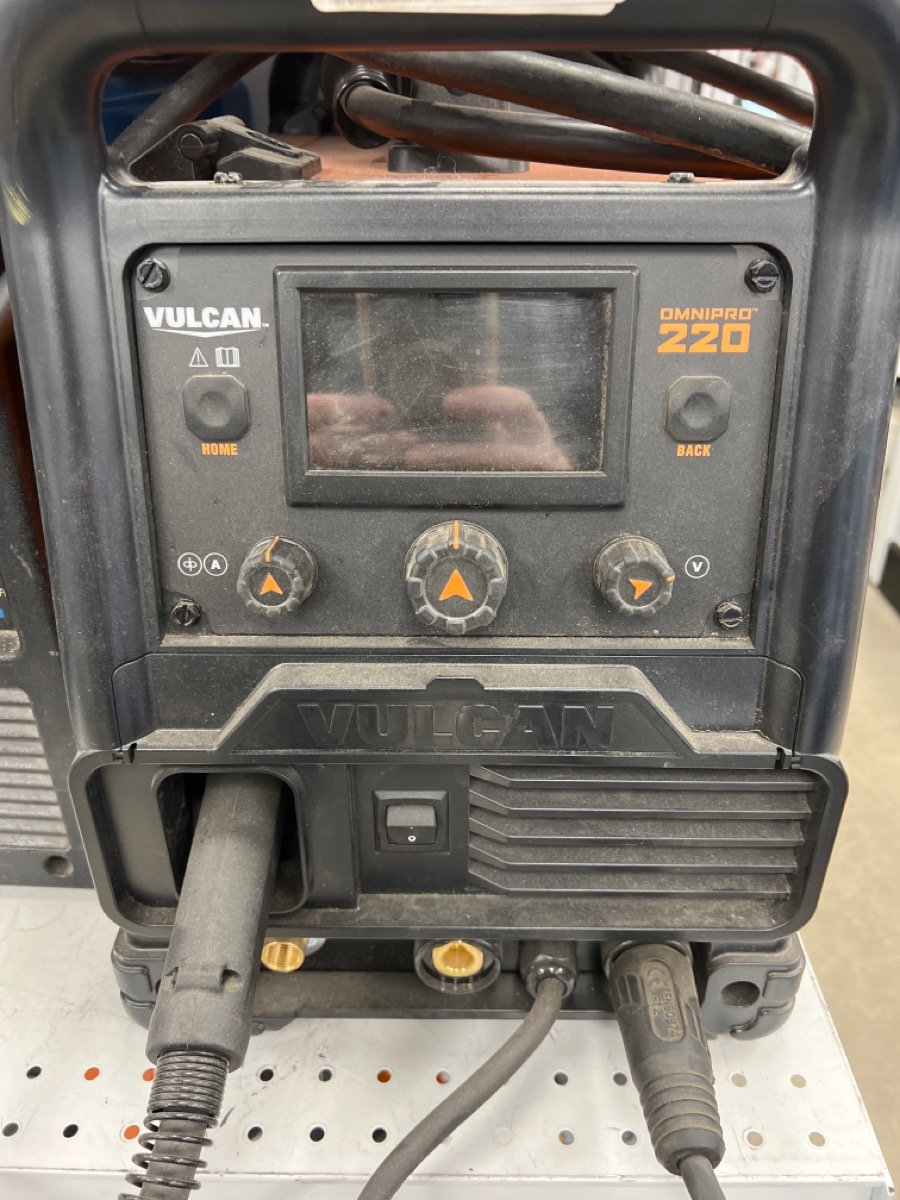 VULCAN TOOLS OMNI 220 WELDER Good Pawn 1 Spokane WA