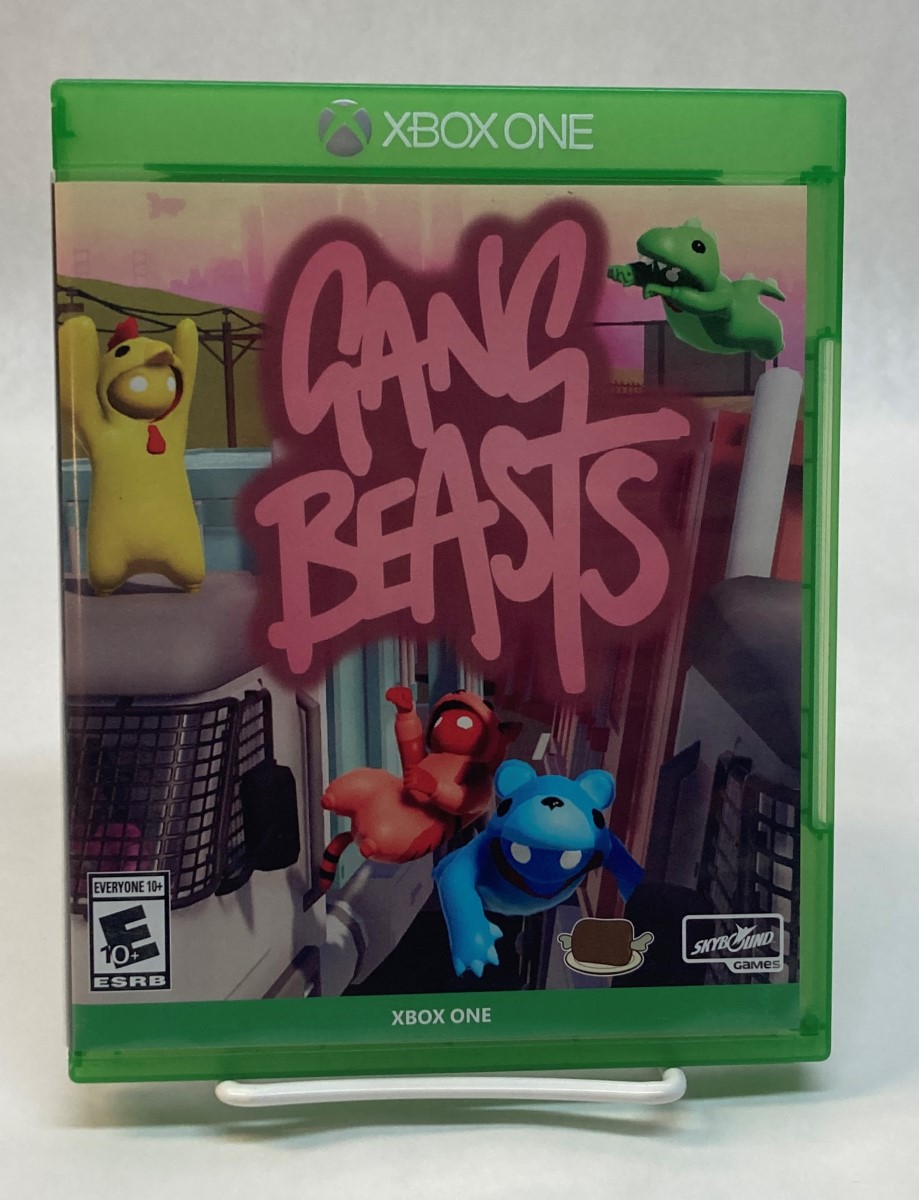 Gang Beasts Microsoft Xbox One Good Buya