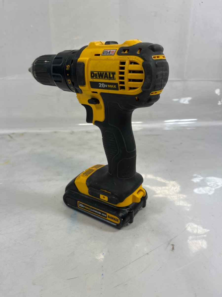 DEWALT DCD780 20V Max 1/2 In. CORDLESS DRILL DRIVER Good Idaho Pawn