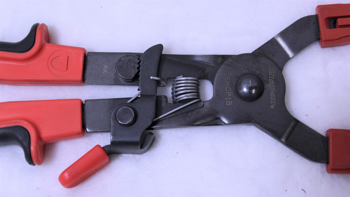 SNAPON SHCP1B Ratcheting Hose Clamp Pliers Good Buya