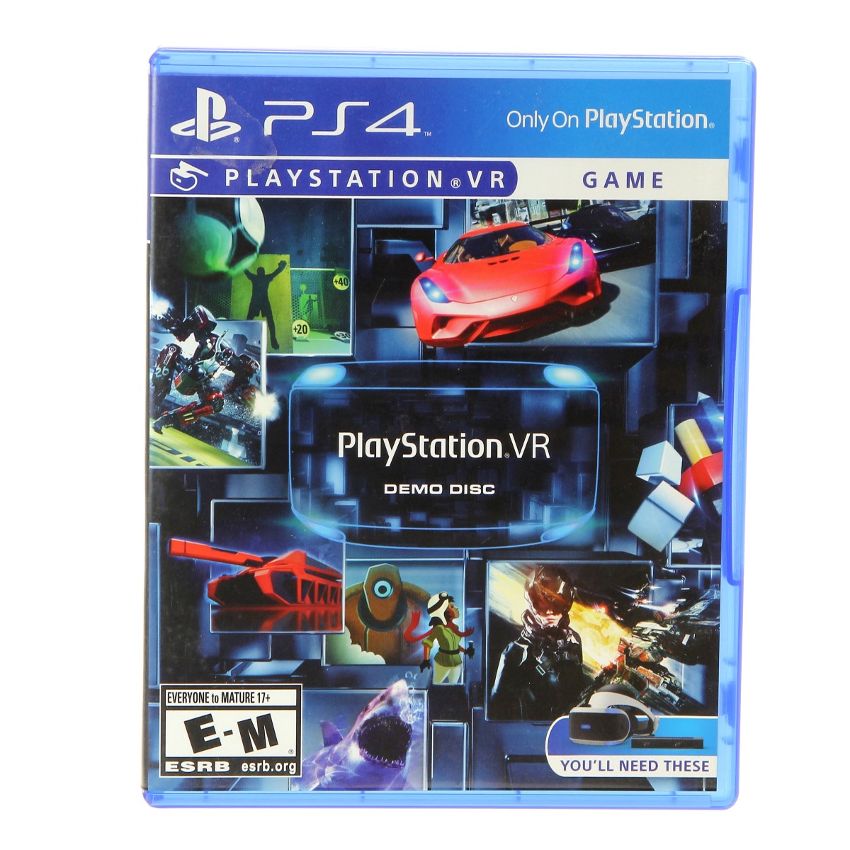 SONY PS4 PLAYSTATION VR DEMO DISC Very Good Buya