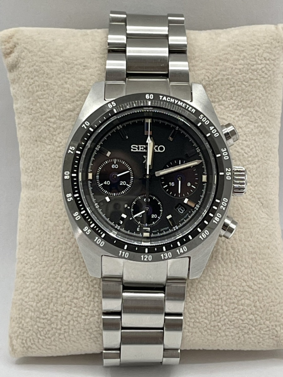 Seiko V1920AF0 Prospex Black Men