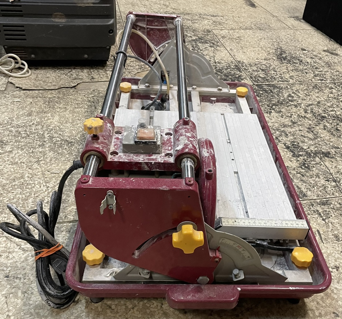 Chicago Electric 98265 Tile Saw Good Sharp Assets Llc Gonzales La 