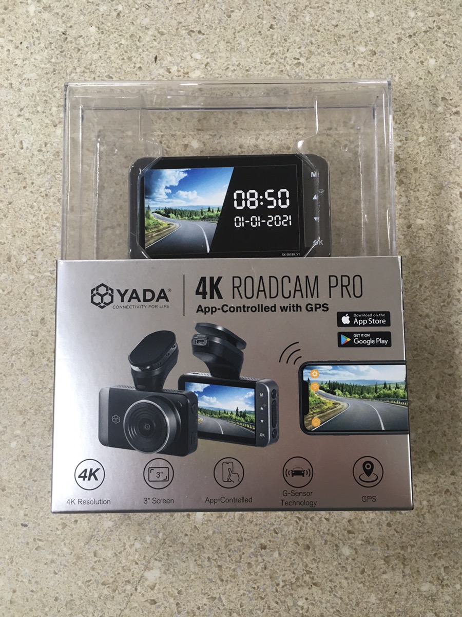 YADA BT58189 ROADCAM PRO 4K DASHCAM Good Buya