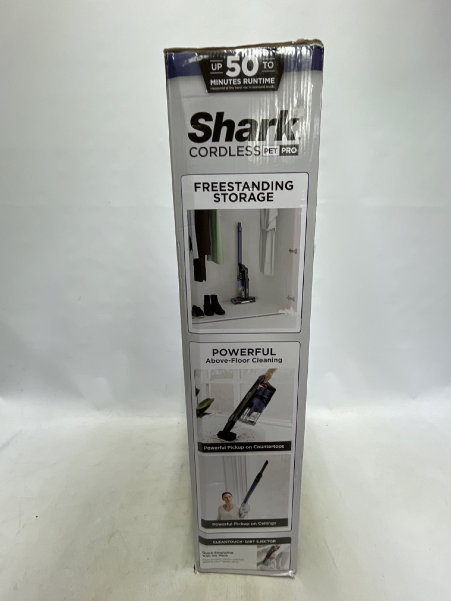 SHARK IZ142HD CORDLESS PET PRO STICK VACUUM CLEANER Brand New Buya