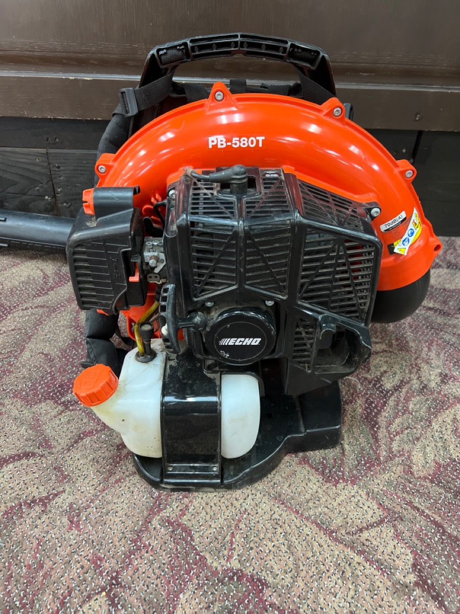 ECHO PB580T BACKPACK LEAF BLOWER Good Buya