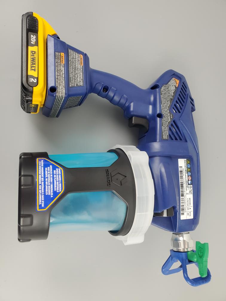 GRACO 17N164 CORDLESS AIRLESS HANDHELD SPRAYER Very Good Buya