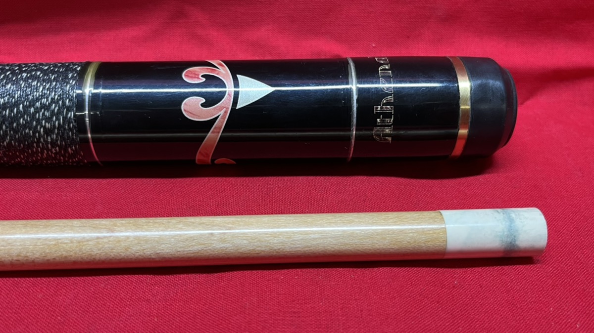 Athena Pool Cue Decorative Finish Looks Vintage For parts or not