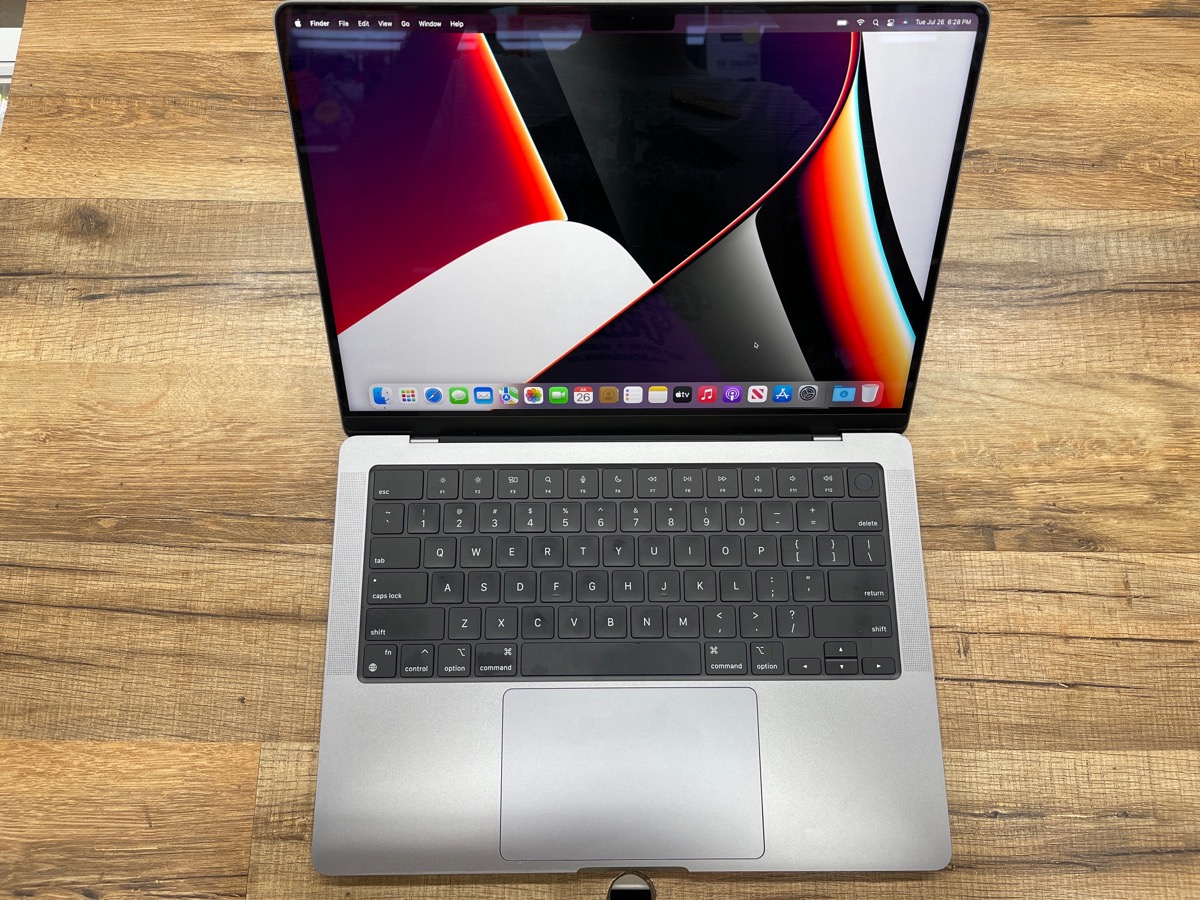 APPLE MACBOOK PRO A2442 2021 14" LAPTOP Good | Buya