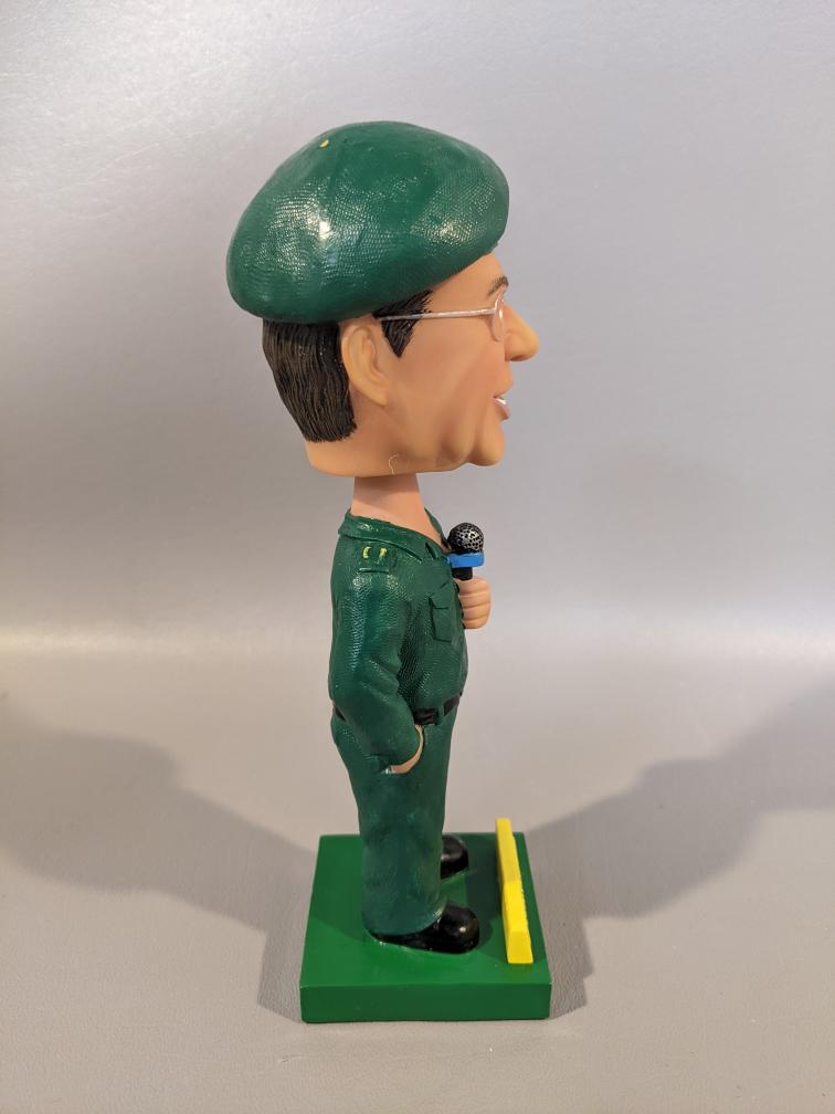 BAGHDAD BOB 2003 IRAQI MINISTER BOBBLEHEAD DOLL Brand New World Class Pawn & Jewelry Cedar
