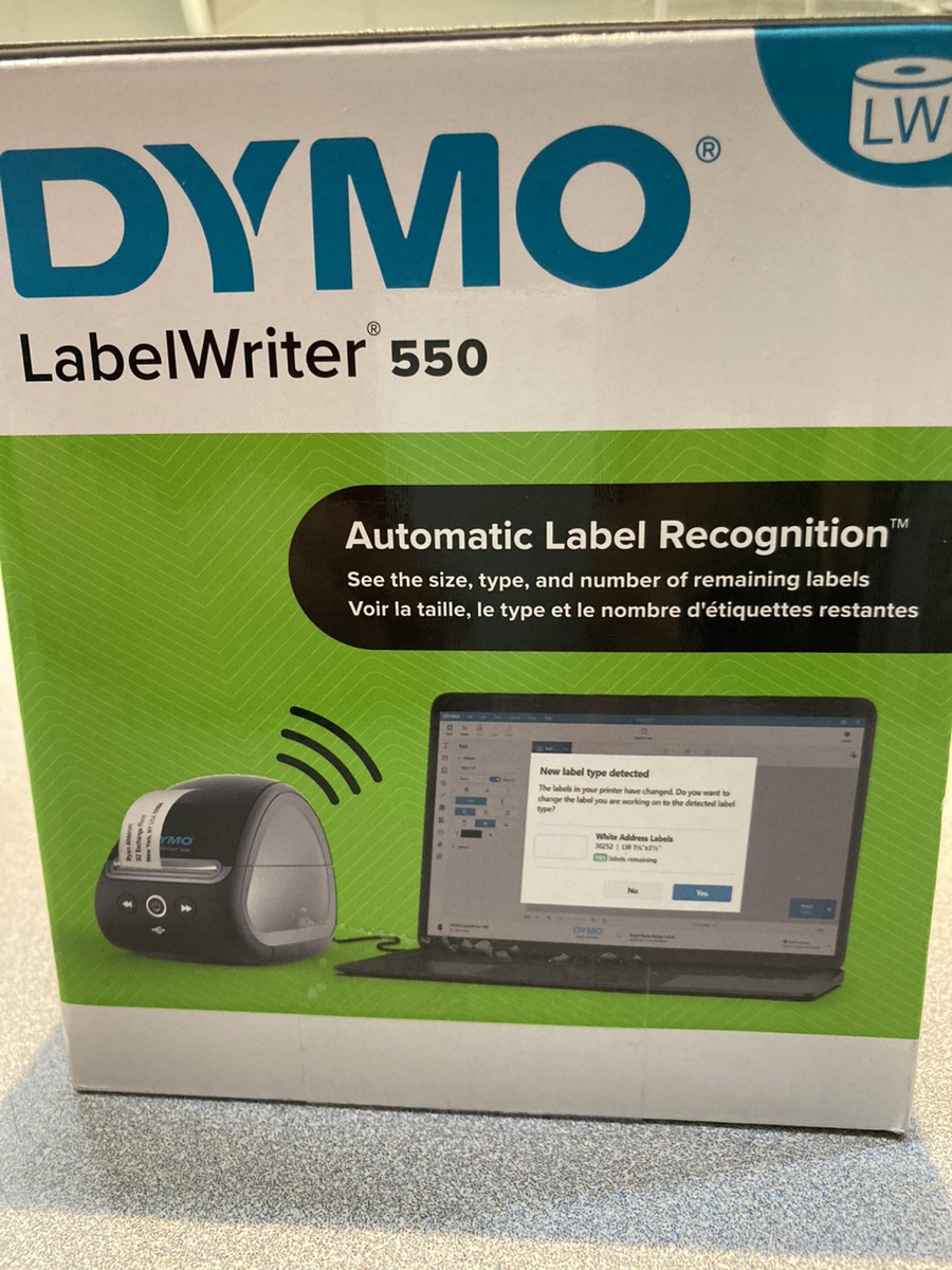 Dymo LabelWriter 550 Turbo Label Printer W/ USB Cable Like New Pawn