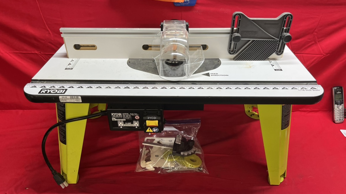 RYOBI Universal Router Table A25RT03 Very Good Buya