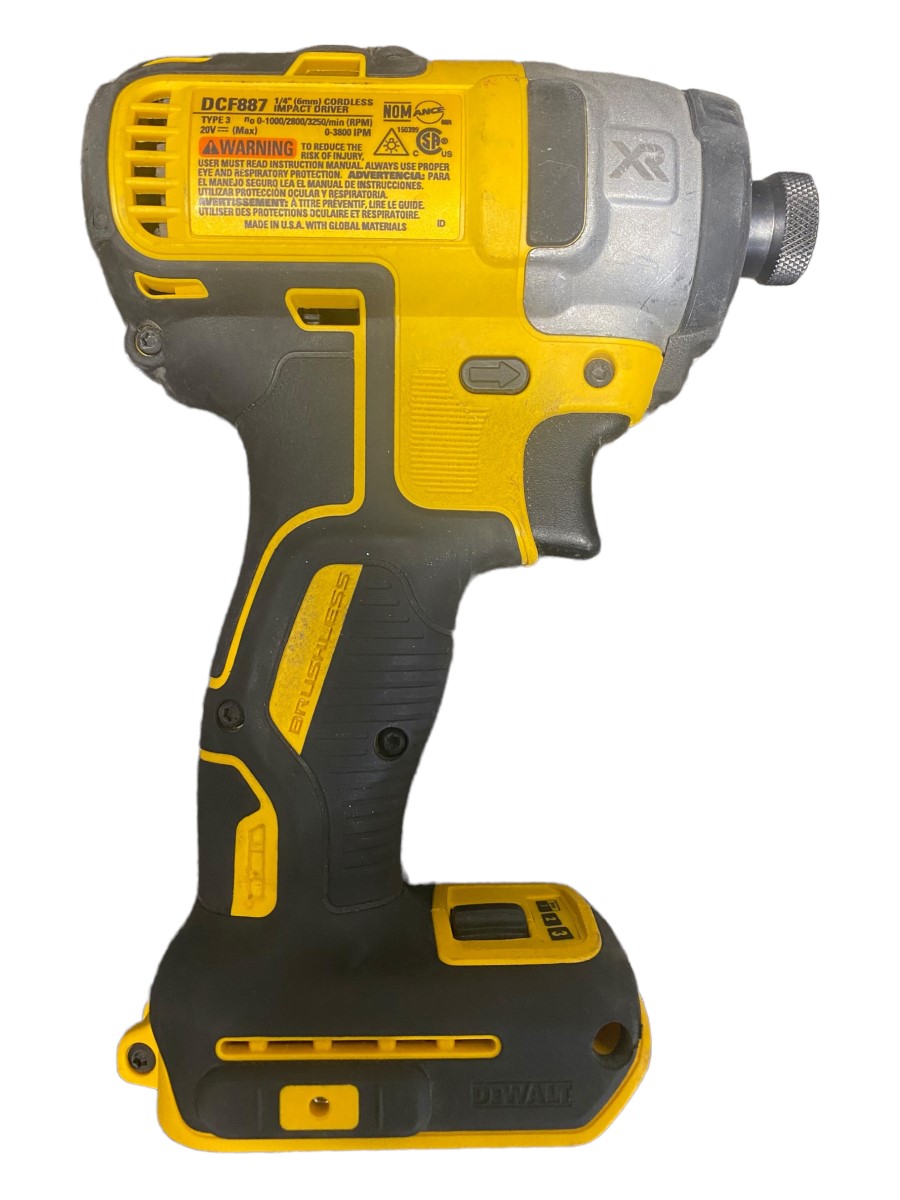 Dewalt Impact Wrench & Driver with Charger and 20V Battery Good