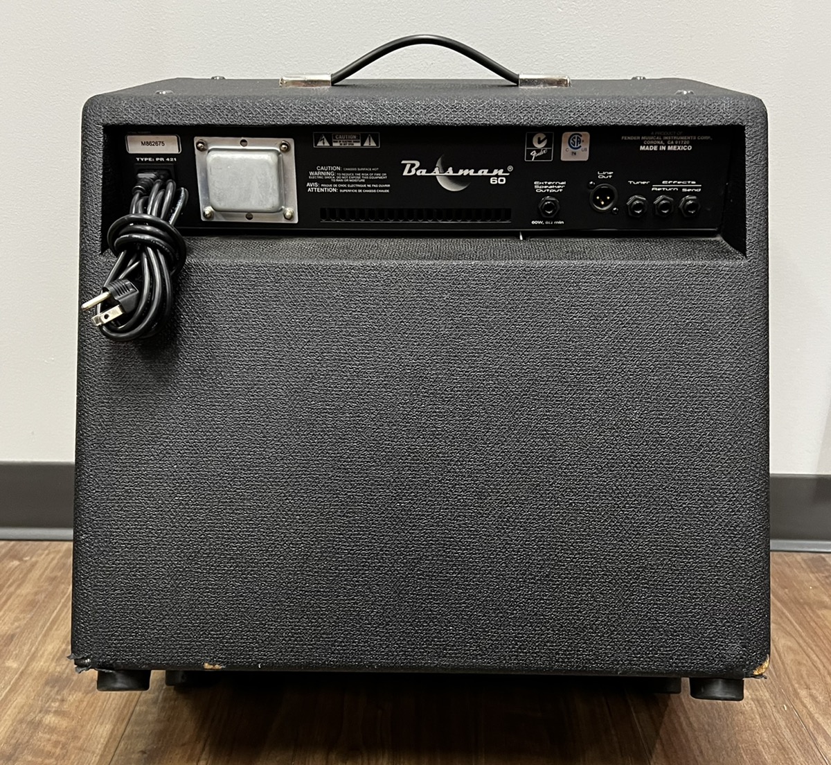 FENDER BASSMAN 60 COMBO BASS AMP Good Capital Pawn Salem OR