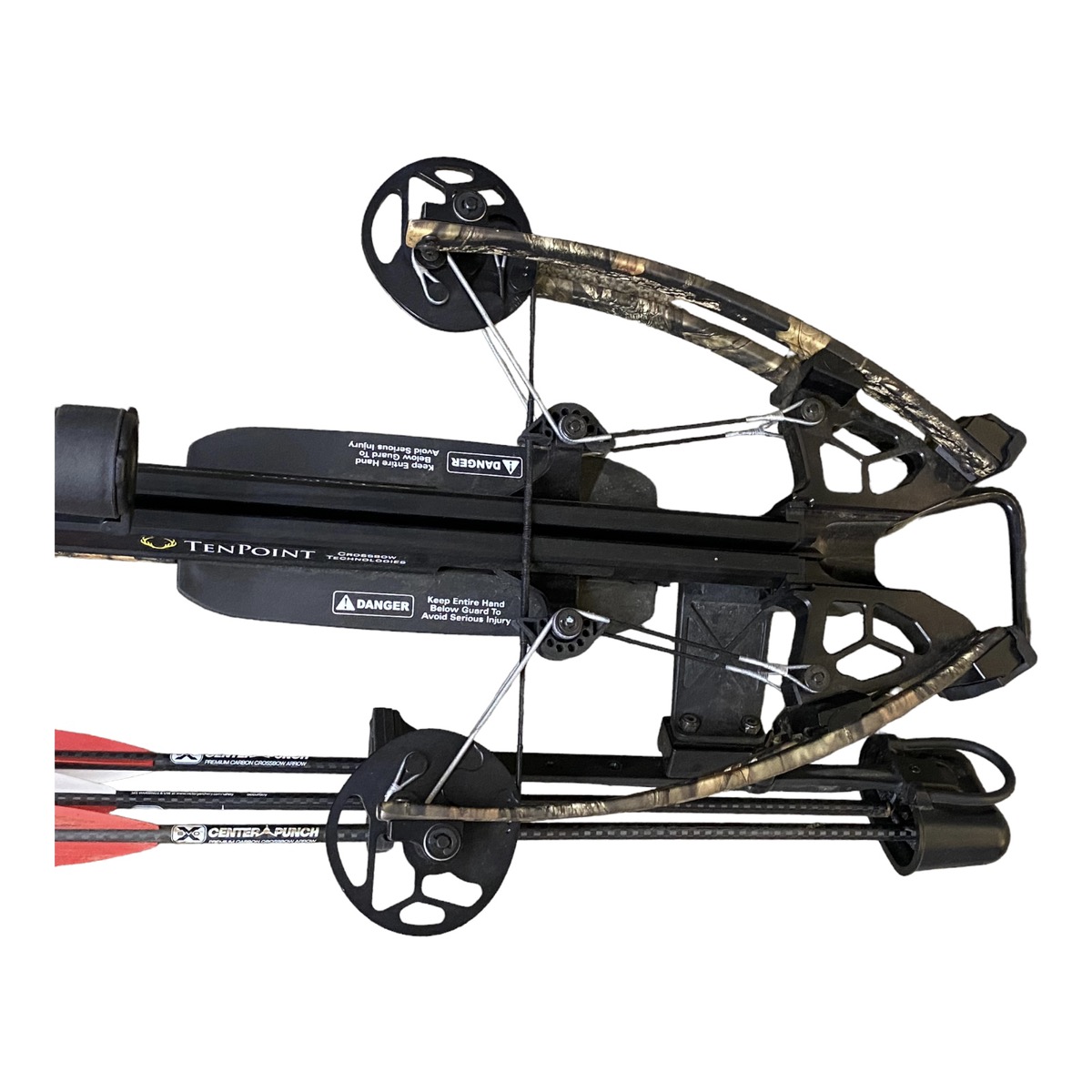 Tenpoint Stealth NXT Accu-draw Crossbow bundle w/Scope - Fast Shipping ...