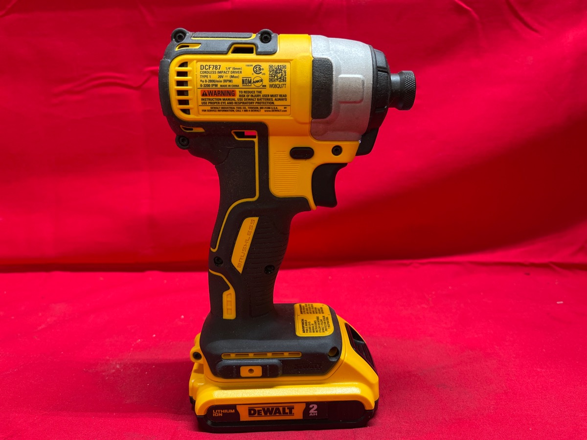 Dewalt DCF787 1/4” Hex 20V Brushless Impact Driver Like New Buya