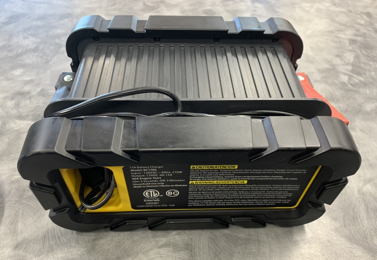 STANLEY 15 AMP BATTERY CHARGER BC15BS Good Buya